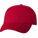 Valucap-VC300A-Dad-Hat-Red