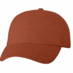 Valucap-VC300A-Dad-Hat-TexasOrange