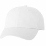 Valucap-VC300A-Dad-Hat-White