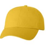 Valucap-VC300A-Dad-Hat-Yellow