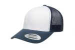 Yupoong-6606-Retro-Tucker-Navy-White-Navy