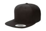 Yupoong-Classic-Snapback-Black