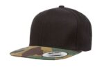 Yupoong-Classic-Snapback-Black-Greencamo