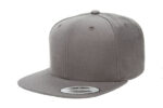 Yupoong-Classic-Snapback-Darkgrey