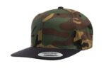 Yupoong-Classic-Snapback-Greencamo-Black