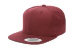 Yupoong-Classic-Snapback-Maroon