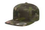 Yupoong-Classic-Snapback-MulticamTropicGreen