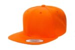 Yupoong-Classic-Snapback-Orange