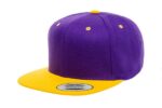 Yupoong-Classic-Snapback-Purple-Gold