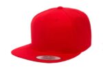 Yupoong-Classic-Snapback-Red