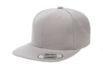 Yupoong-Classic-Snapback-Silver