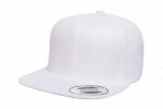 Yupoong-Classic-Snapback-White