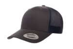 Yuppong-6606-Retro-Trucker-Charcoal-Navy