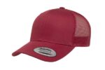 Yuppong-6606-Retro-Trucker-Cranberry