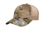 Yuppong-6606-Retro-Trucker-MulticamGreen-Khaki