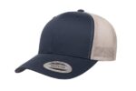 Yuppong-6606-Retro-Trucker-Navy-Silver